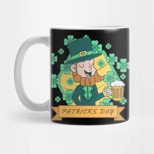 Uncle Beer party patricks day Mug